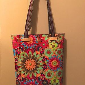 Consuela slim tote